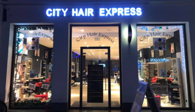 City Hair Express Passau 3D Model