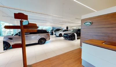 Land Rover – Autocenter Wimmer Passau 3D Model