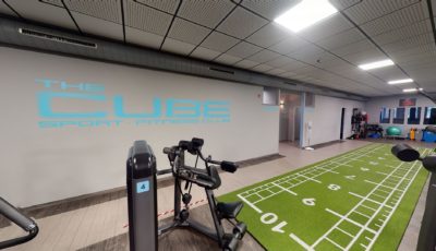 Geschützt: THE CUBE Sport Fitness Club 3D Model
